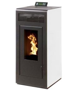 Poêle à granules étanche - INTERSTOVES Marina Concentrique 13 kW