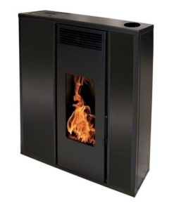 Poêle à granules étanche - INTERSTOVES Tessa Concentrique 10 kW