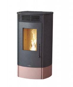 Poêle à granulés étanche option canalisable - BRONPI Trebol 8 kW