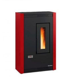 Poêle à granules extra plat - EXTRAFLAME Luisella 5.0 5.1 kW