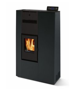 Poêle à granules extra plat - ORIGINE PHEBO Fenice 4.7 kW