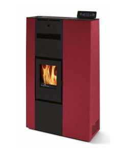 Poêle à granules extra plat - ORIGINE PHEBO Fenice 8.6 kW