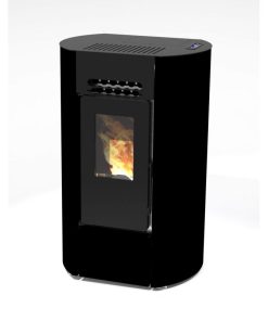 Poêle à granulés oval étanche - FIREMATIC O9 7.9 kW