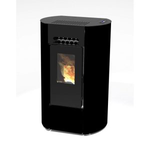 Poêle à granulés oval étanche - FIREMATIC O9 7.9 kW