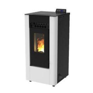 Poêle à granulés rond étanche - FIREMATIC R9 8.7 kW