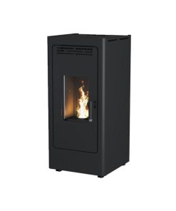 Poêle à granulés silencieux étanche fonte - FIREMATIC BR9 8 kW