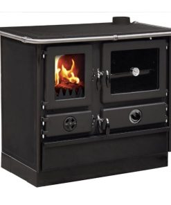 Thermo cuisinière à bois - INTERSTOVES Magnum Hydro SD steel 14 kW