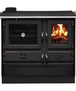 Thermo cuisinière à bois - INTERSTOVES Magnum Hydro SG steel 14 kW