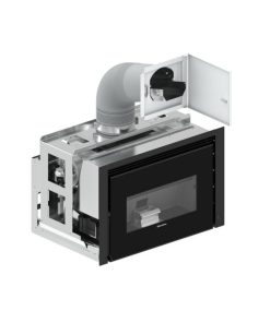 Trappe supérieure de chargement pour Insert Comfort Idro L80 - EXTRAFLAME