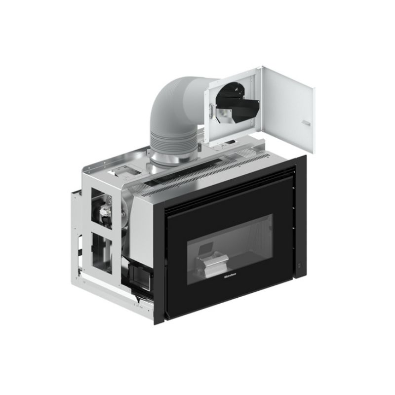 Trappe supérieure de chargement pour Insert Comfort Idro L80 - EXTRAFLAME